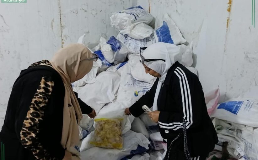 حملات تموينية مكثفة بالشرقية تسفر عن ضبط أطنان من السلع المخالفة ومواد بترولية مجهولة المصدر