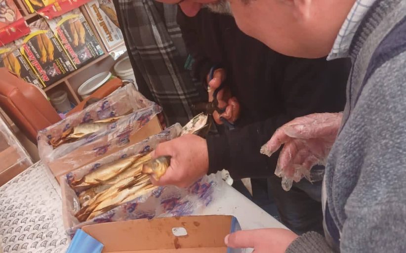 محافظ الدقهلية يوجه بتكثيف الرقابة على محال الفسيخ والرنجة استعدادًا لشم النسيم