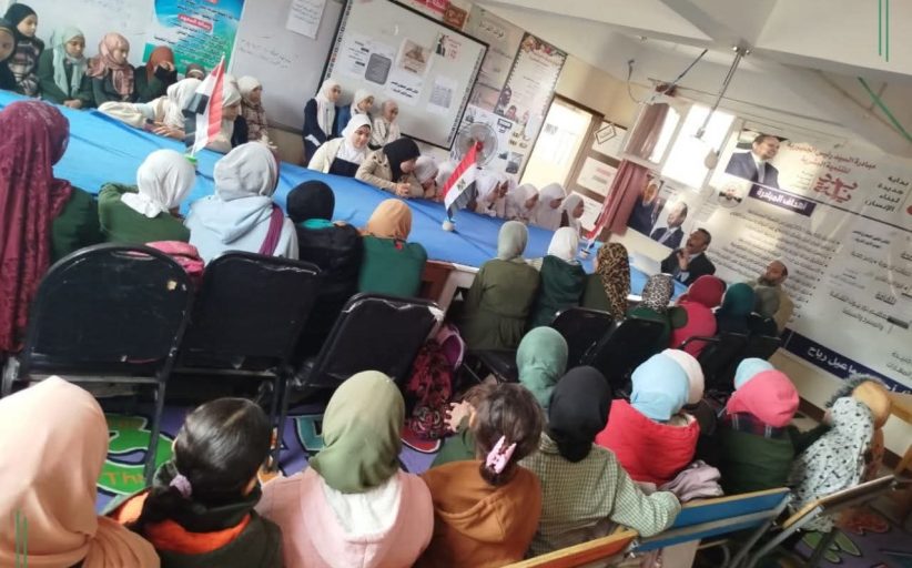 34 نشاطًا توعويًا بالشرقية لتعزيز الوعي البيئي بين الطلاب والمجتمع