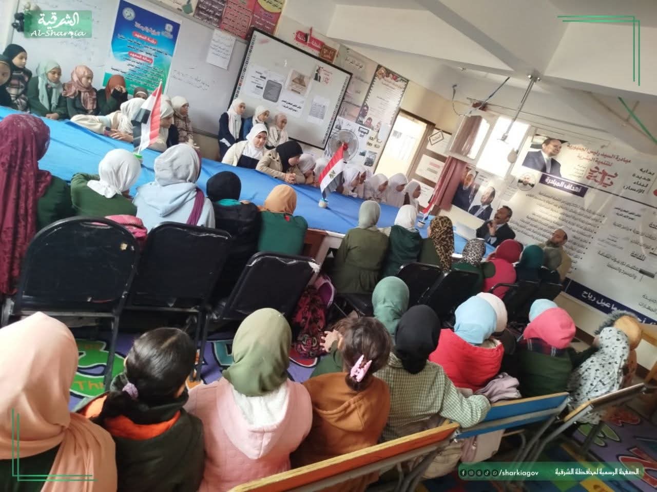 34 نشاطًا توعويًا بالشرقية لتعزيز الوعي البيئي بين الطلاب والمجتمع