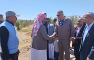 محافظ جنوب سيناء يتابع حصاد 