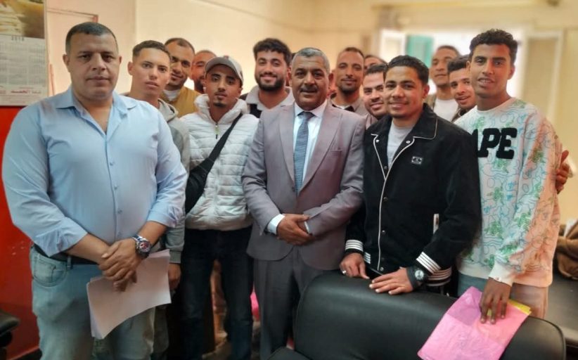 عمل بني سويف تُسلم 59 عقد عمل للشباب بالأردن ضمن جهود دعم التشغيل