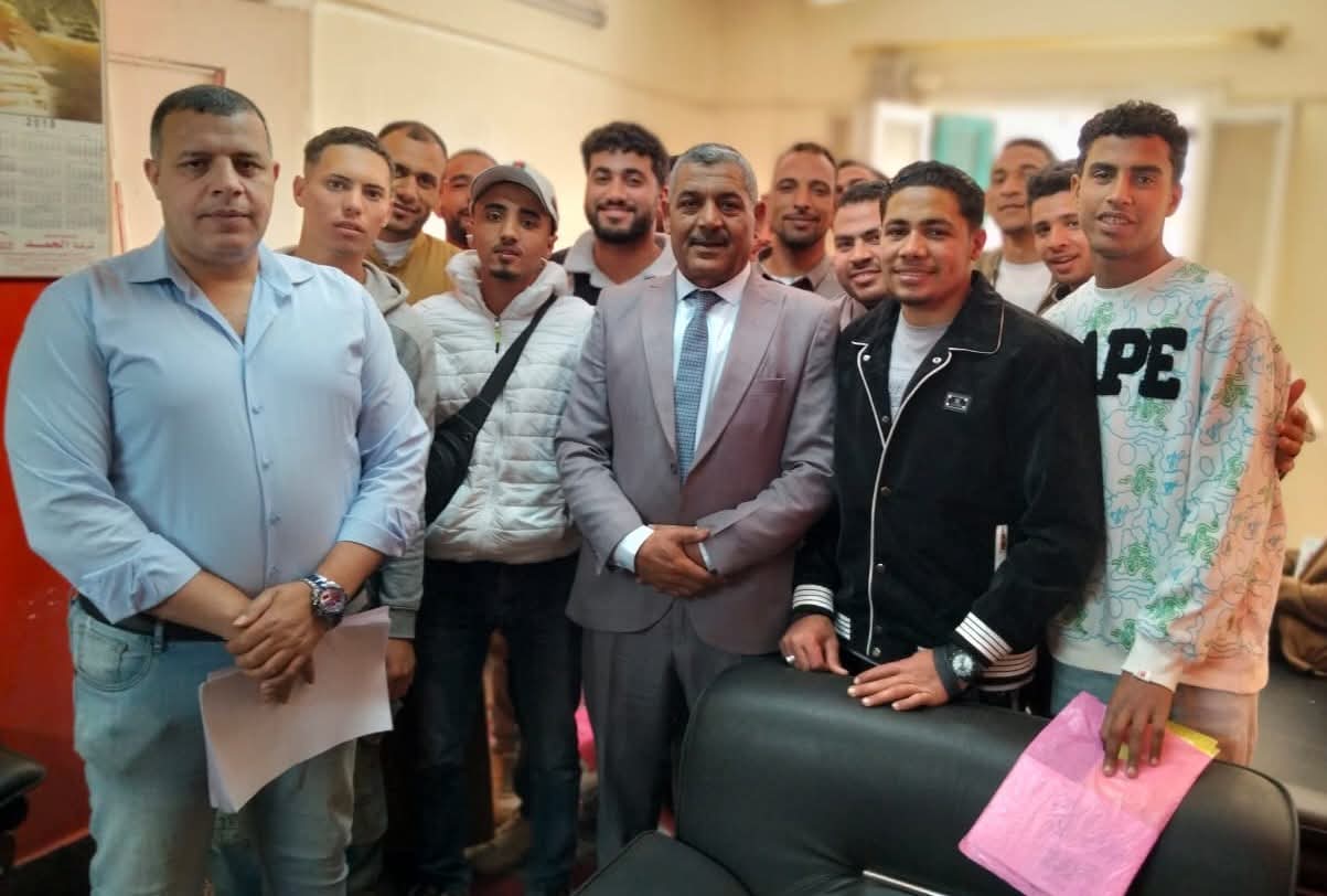 عمل بني سويف تُسلم 59 عقد عمل للشباب بالأردن ضمن جهود دعم التشغيل