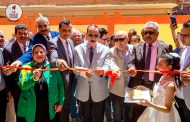 محافظ سوهاج يفتتح مدرستين جديدتين بإدفا ضمن احتفالات العيد القومي للمحافظة