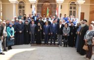 محافظ الدقهلية يهنئ الأنبا صليب بعيد القيامة ويؤكد: مصر نموذج فريد للوحدة الوطنية