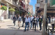 محافظ الدقهلية يتفقد مستوى النظافة بشوارع المنصورة وحديقة شجرة الدر استعدادًا لشم النسيم