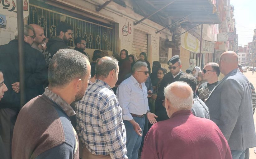 جولات مفاجئة لمحافظ الدقهلية على مخابز المنصورة لضبط الجودة وانتظام صرف الخبز