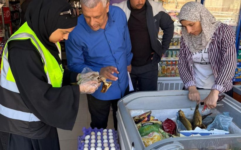 حملات مكثفة بجنوب سيناء تُسفر عن ضبط مخالفات وإعدام أغذية فاسدة في دهب ونويبع