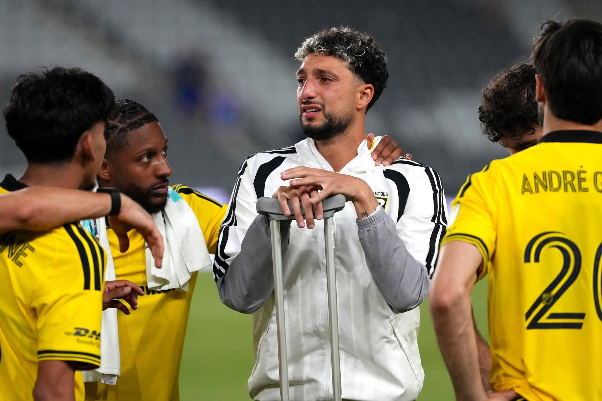 ضربة قوية لوسام أبو علي بعد إعلان إصابة الرباط الصليبي