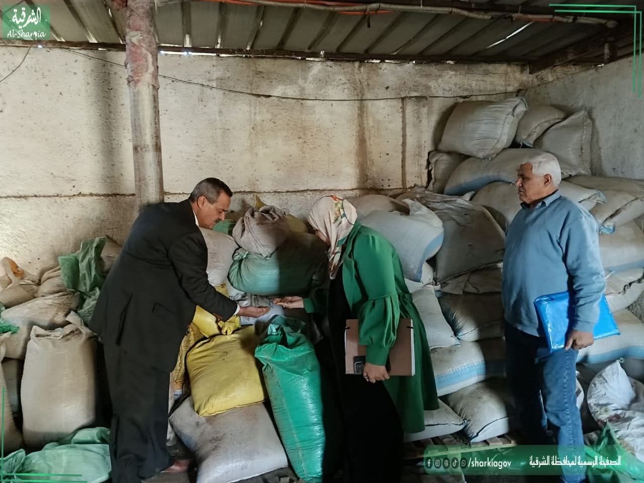 تموين الشرقية يضبط 113 طن مواد بترولية وأعشاب فاسدة و26,480 عبوة دواء غير صالحة خلال حملات مفاجئة