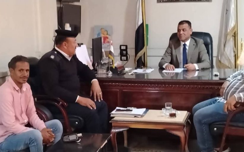 تسليم أرض وحدة مرور أرمنت الجديدة لوزارة الداخلية تمهيدًا لبدء التنفيذ