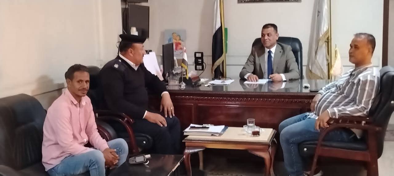 تسليم أرض وحدة مرور أرمنت الجديدة لوزارة الداخلية تمهيدًا لبدء التنفيذ