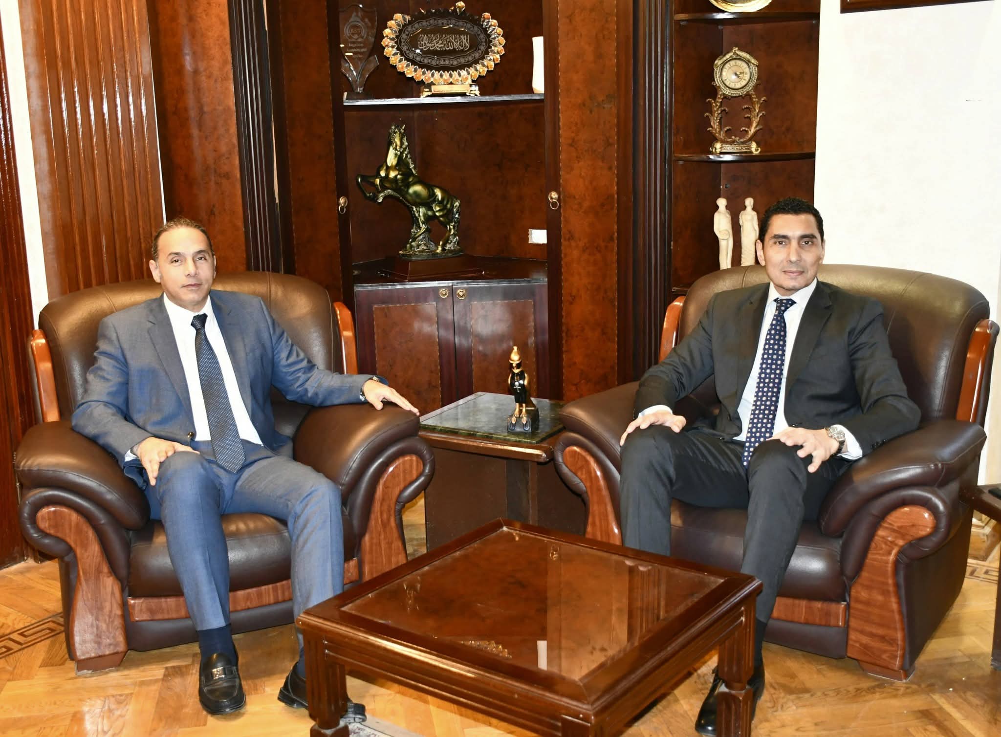 تعاون استراتيجي بين وزارة الرياضة وهيئة الرقابة المالية لتمكين الشباب اقتصاديًا