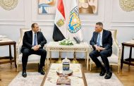 محافظ جنوب سيناء يبحث مع رئيس هيئة موانئ البحر الأحمر تطوير موانئ نويبع وطابا لتعزيز النقل البحري