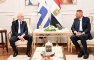 محافظ جنوب سيناء يبحث مع السفير اليوناني تعزيز التعاون السياحي بين البلدين