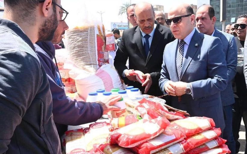 محافظ الغربية يتابع أسواق