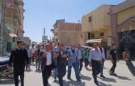 سكرتير عام مساعد الفيوم يتفقد المحال التجارية وصوامع القمح بطامية