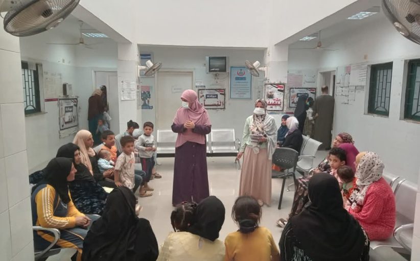 الكشف على 744 مواطنًا وتقديم 2381 خدمة طبية بقافلة علاجية مجانية بقرية نصر جمعة ببني سويف