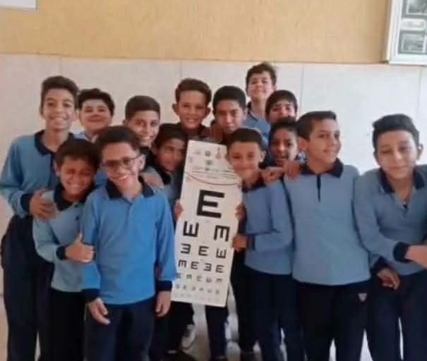 محافظة المنيا تنجح في فحص أكثر من 667 ألف تلميذ ضمن مبادرة للكشف المبكر عن مشكلات الإبصار