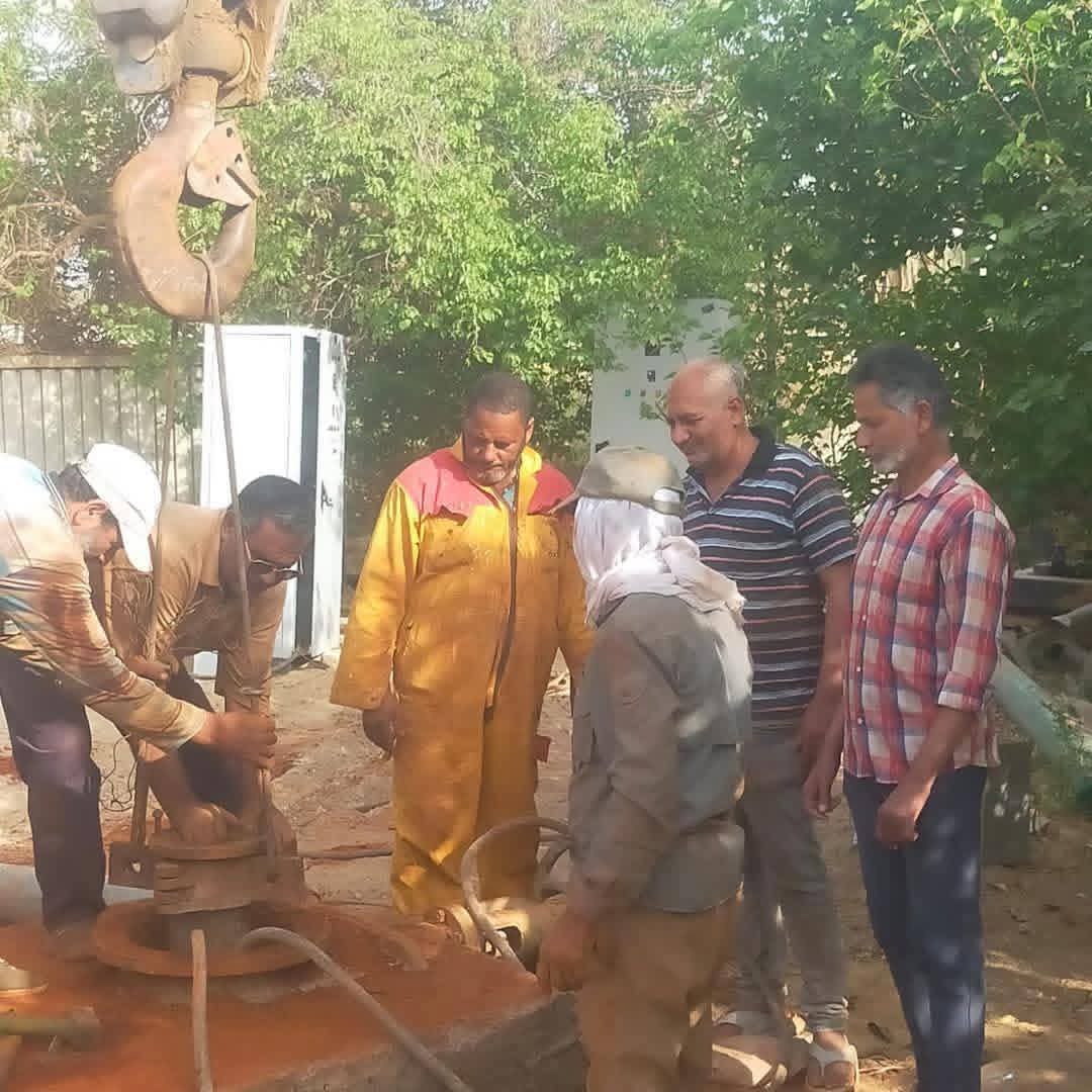 تشغيل بئر جديد بالفرافرة لتعزيز إمدادات مياه الشرب قبل الصيف