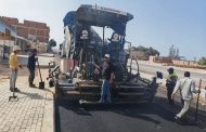 طرق جنوب سيناء تواصل تنفيذ الخطة الاستثمارية بأبو زنيمة وتستكمل أعمال التهدئة المرورية