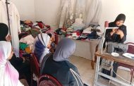 تدريب مهني لسيدات الأقصر في الخياطة والتطريز لدعم المرأة المعيلة