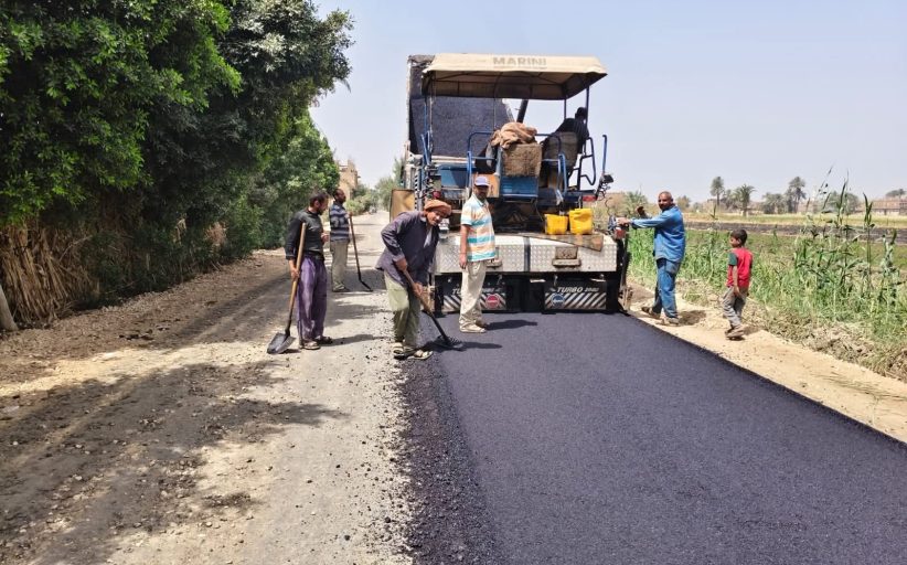 استكمال رصف طريق العوامية–الدير بساقلتة بطول 2.5 كم لخدمة عدة قرى