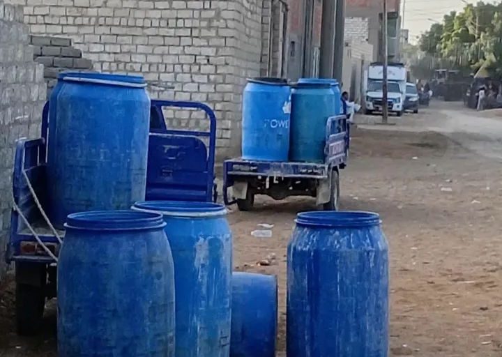 حملات مكثفة بالمنيا تضبط ألبان مغشوشة بالفورمالين وتحرر محاضر إشغالات ومخالفات متنوعة