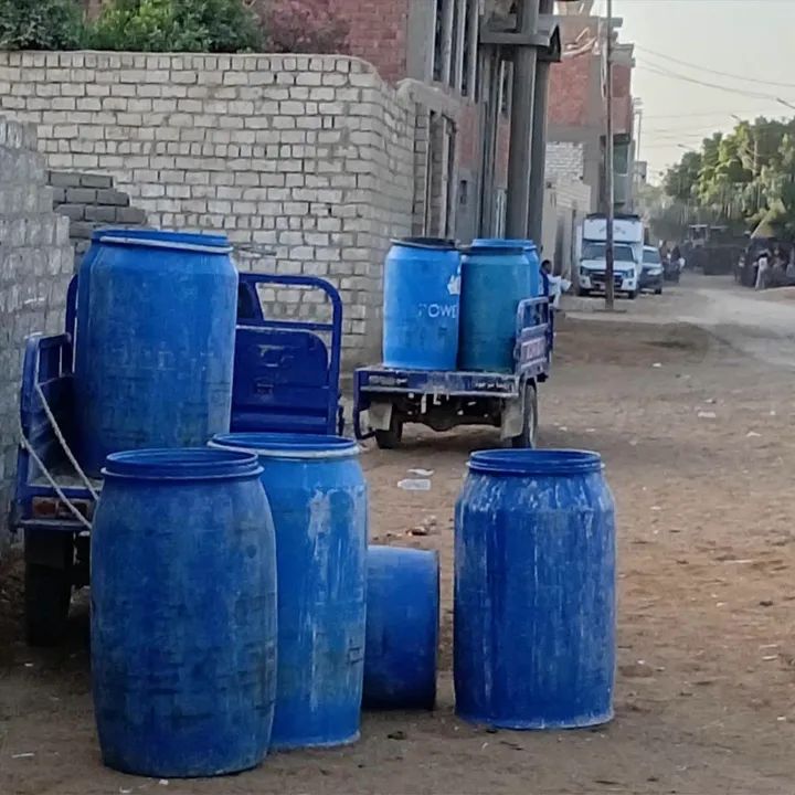 حملات مكثفة بالمنيا تضبط ألبان مغشوشة بالفورمالين وتحرر محاضر إشغالات ومخالفات متنوعة