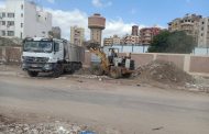 محافظ الدقهلية يتابع حملة موسعة لرفع مخلفات الهدم وإزالة التراكمات بحي غرب المنصورة