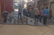 بتكلفة 7.9 مليون جنيه.. استكمال تطوير ورفع كفاءة شوارع كفر الحوت بفاقوس