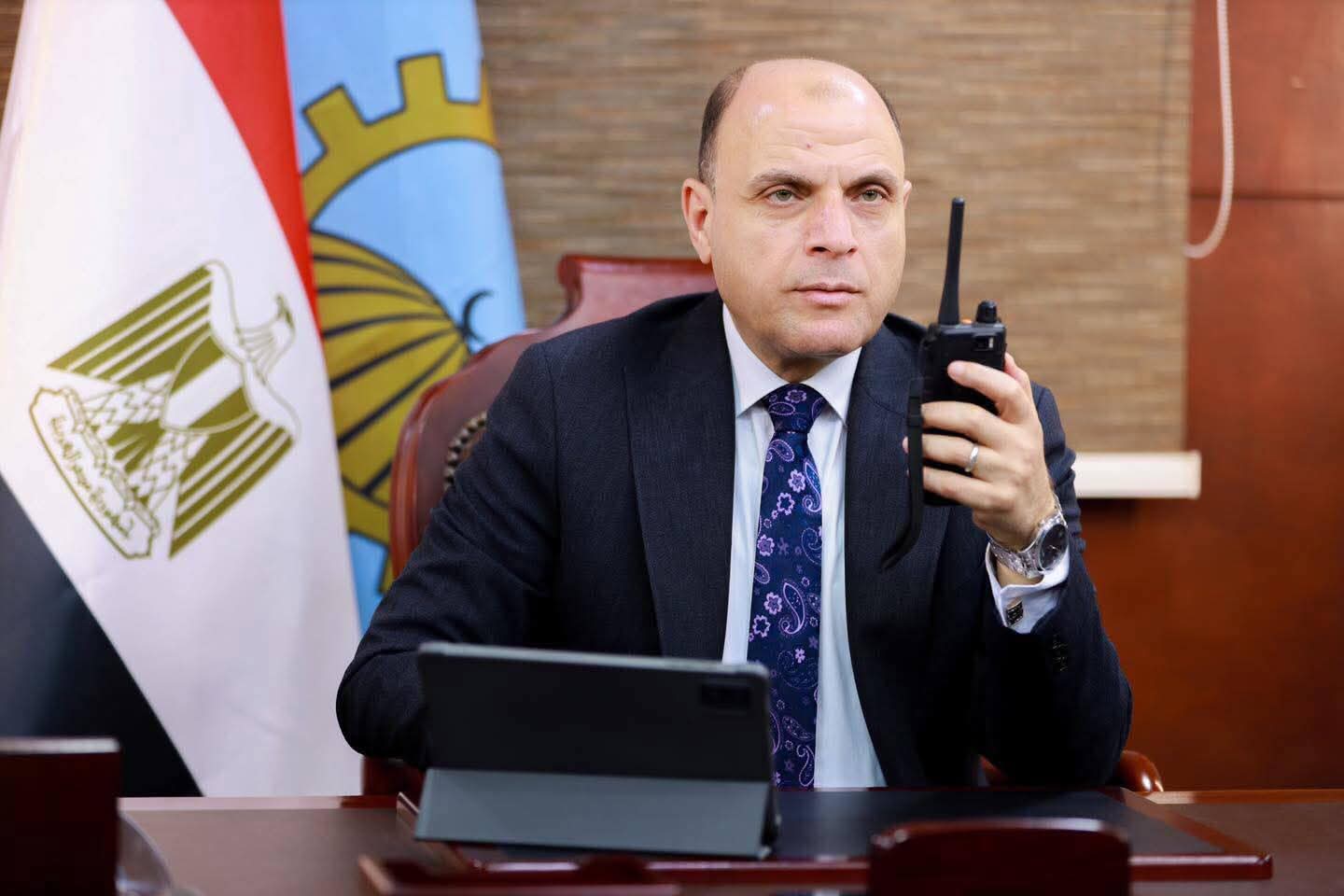 محافظ الغربية يقود حملات تموينية مكثفة لضبط سلع منتهية الصلاحية ومواد بترولية مخالفة