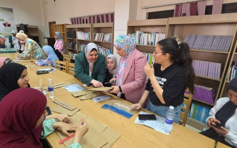 الإسماعيلية تُفعّل أنشطة توعوية بيئية بجامعة قناة السويس ضمن مبادرة 