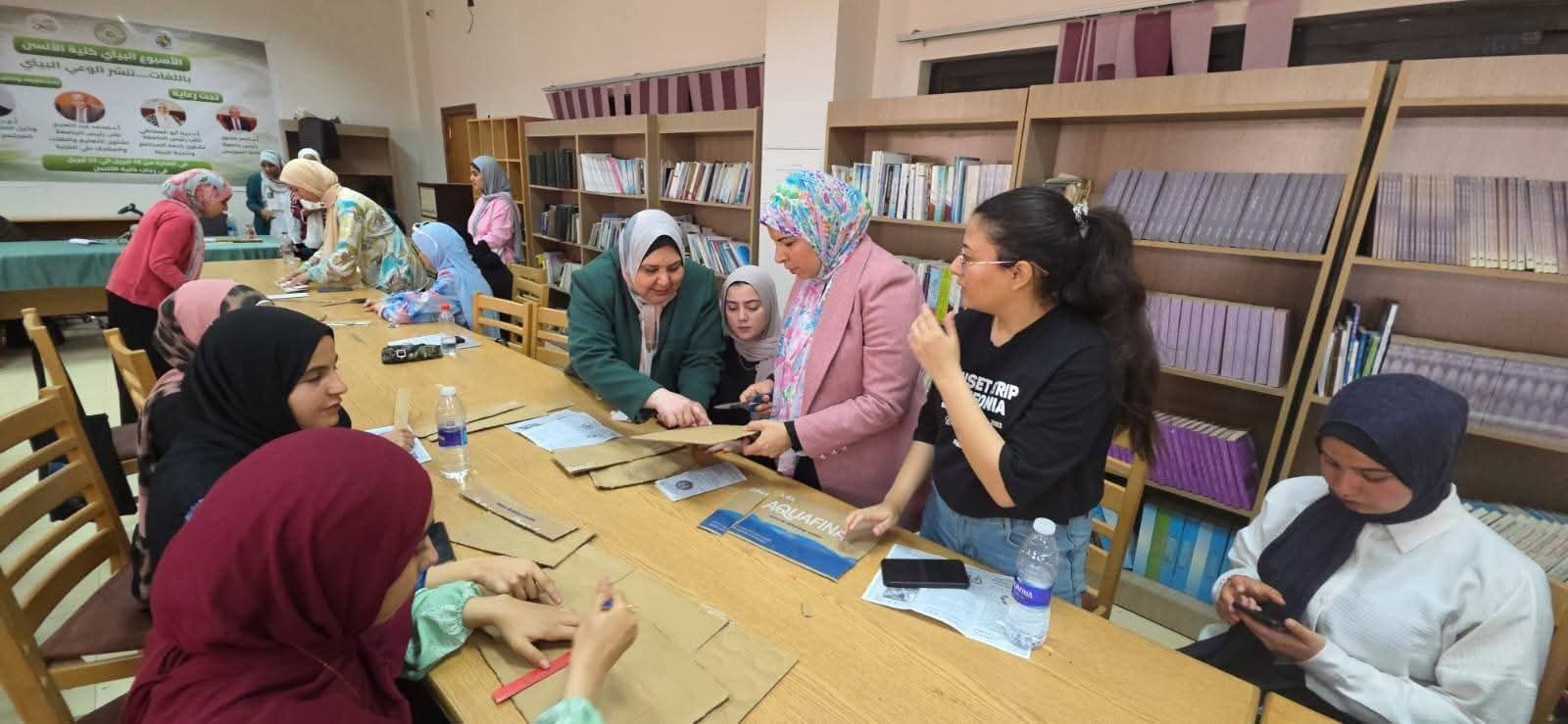 الإسماعيلية تُفعّل أنشطة توعوية بيئية بجامعة قناة السويس ضمن مبادرة 