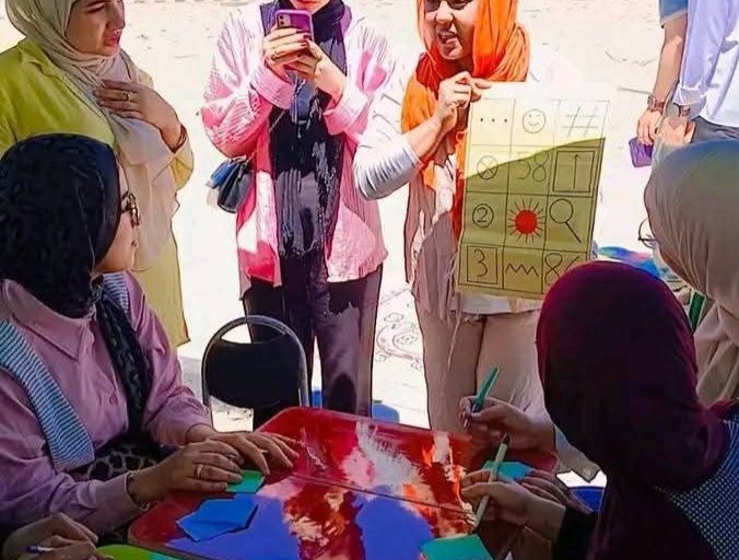 مشاركة متميزة لمكتبة مصر العامة في فعاليات الأسبوع البيئي بجامعة قناة السويس في الإسماعيلية 