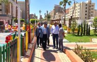 جولة ميدانية لمحافظ الدقهلية بحدائق المنصورة وتشديد على استمرار الصيانة والنظافة