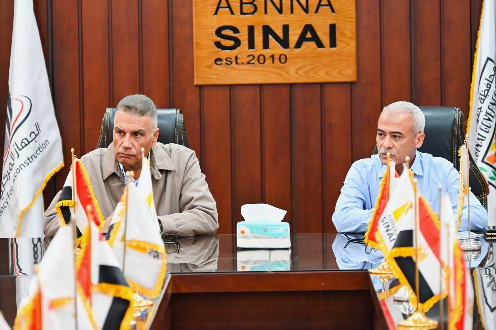 جولة تفقدية لمشروع 