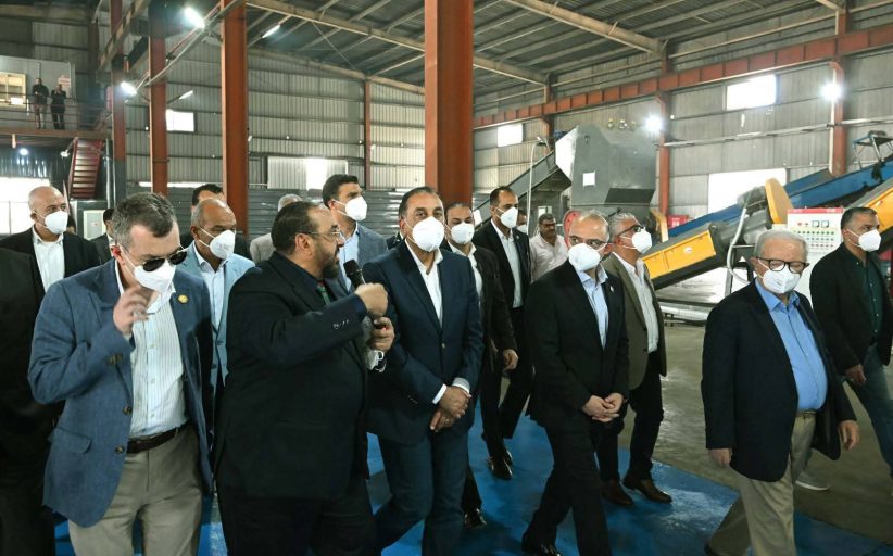 مصنع جديد للكيماويات المتطورة بطاقة 10 آلاف طن سنويًا بالسخنة