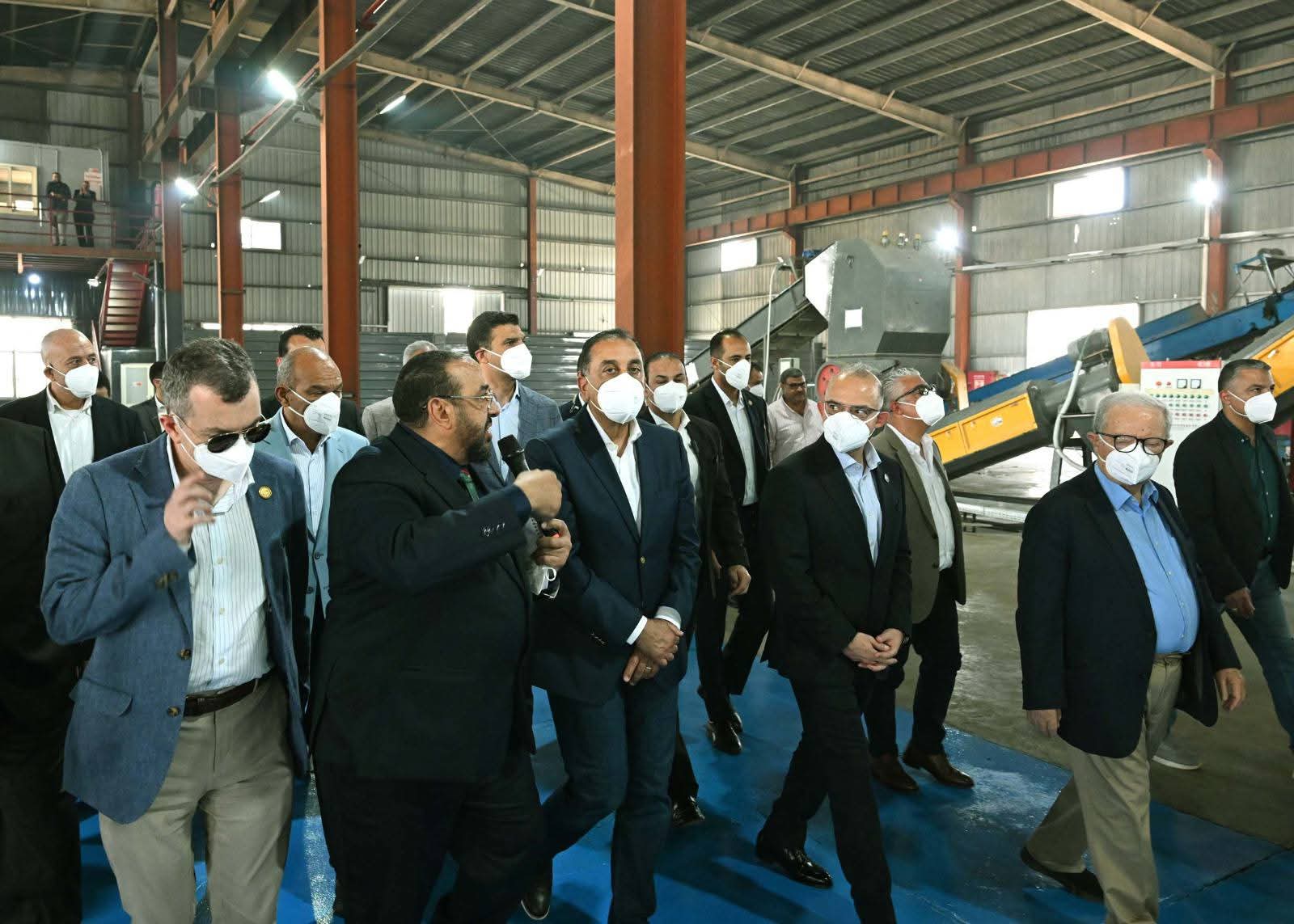 مصنع جديد للكيماويات المتطورة بطاقة 10 آلاف طن سنويًا بالسخنة