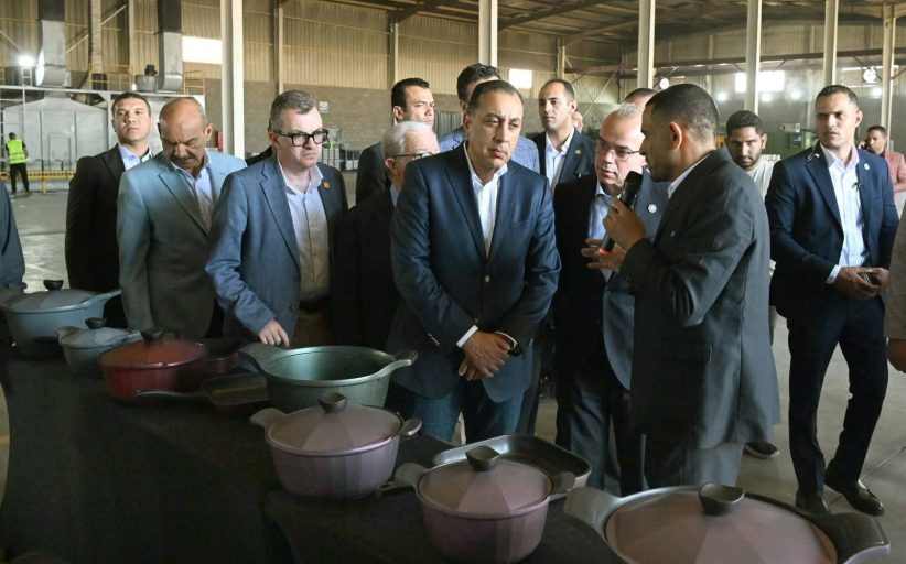 مدبولي يفتتح مصنع 