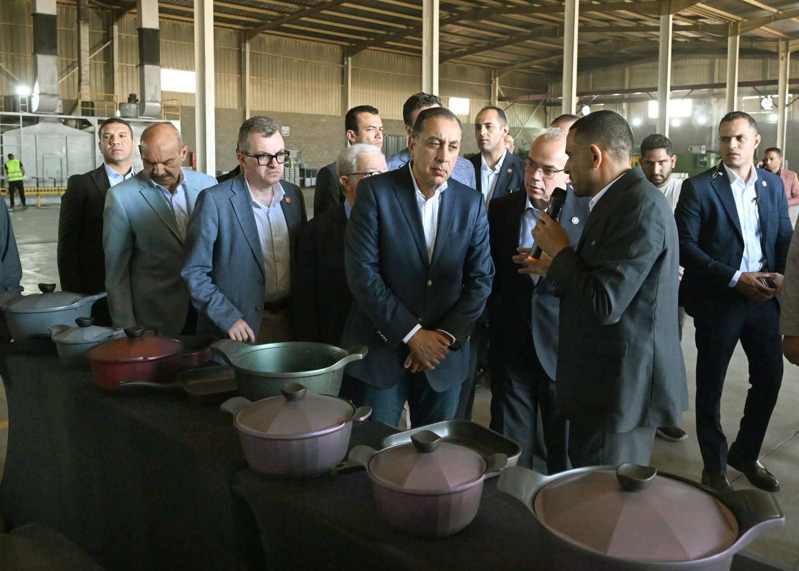 مدبولي يفتتح مصنع 