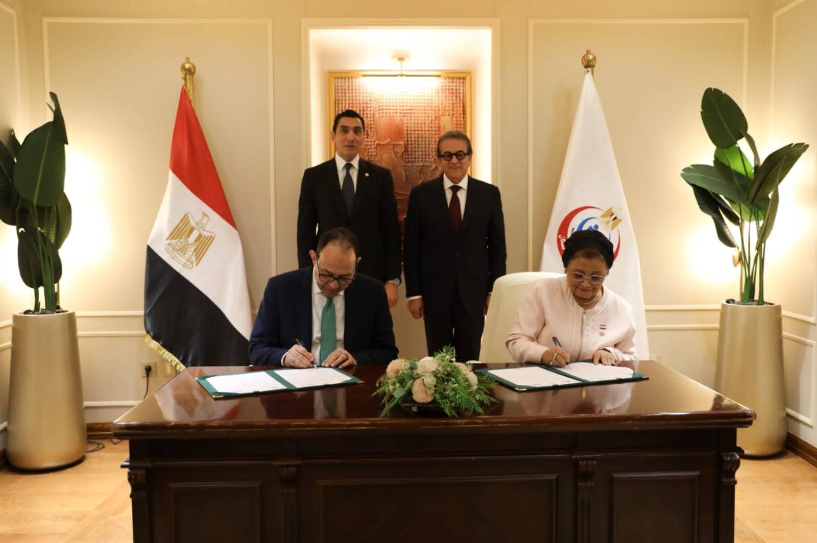 الصحة والشباب توقعان بروتوكولًا لتعزيز مبادرة 