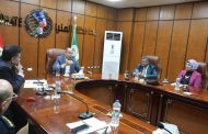 محافظ المنيا ورئيس الإدارة المركزية للمؤسسات العلاجية يبحثون عن سبل دعم الاستثمار في القطاع الصحي