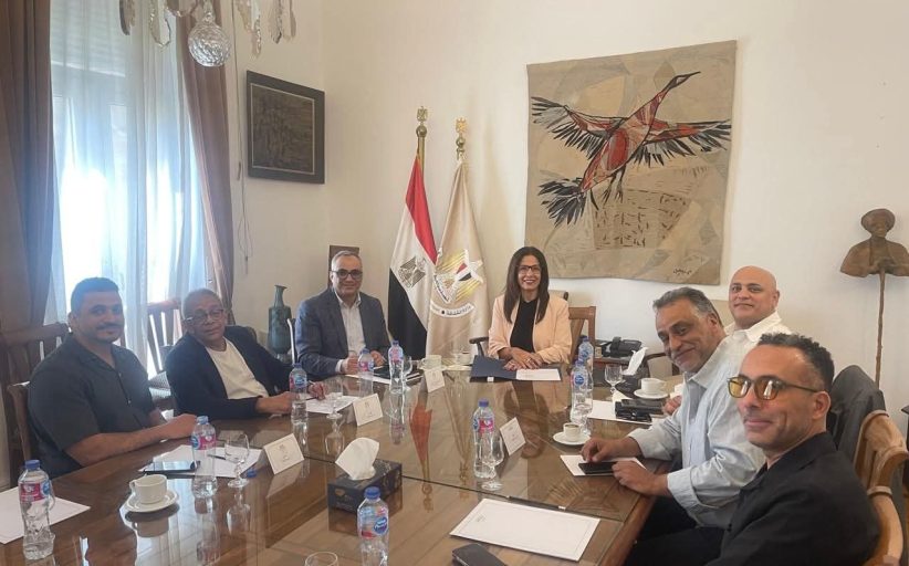 وزيرة الثقافة : تصورات جديدة لدعم الإنتاج السينمائي واستعادة ريادة السينما المصرية