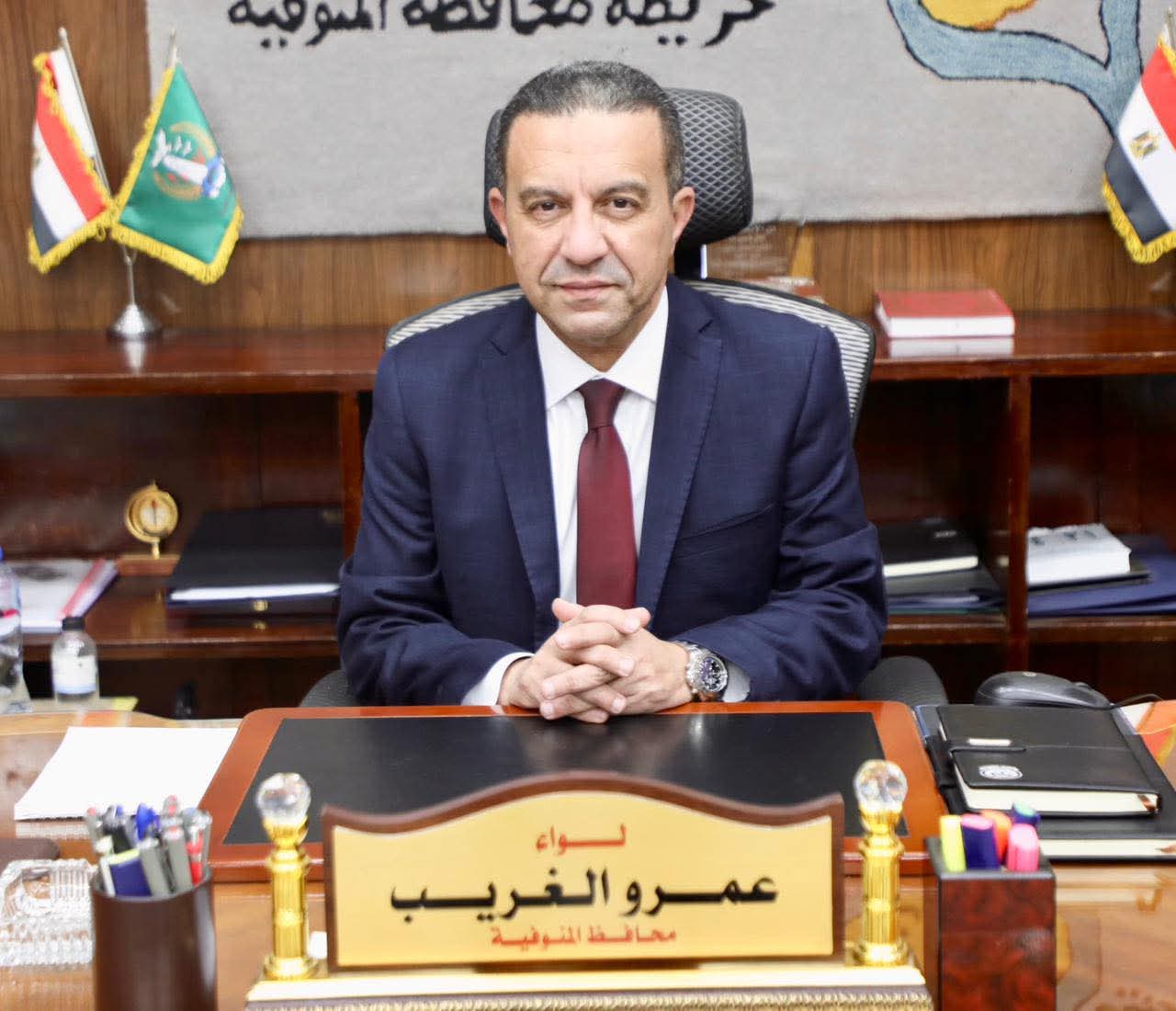 محافظ المنوفية يعلن عن إنطلاق الحملة القومية الأولى للتحصين ضد مرض الحمى القلاعية بدءًا من الثلاثاء