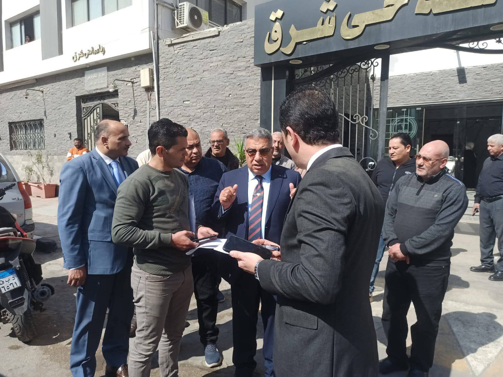 جولة مفاجئة لمحافظ الدقهلية بحي شرق المنصورة لمتابعة الخدمات وتشديد الرقابة على مخالفات البناء