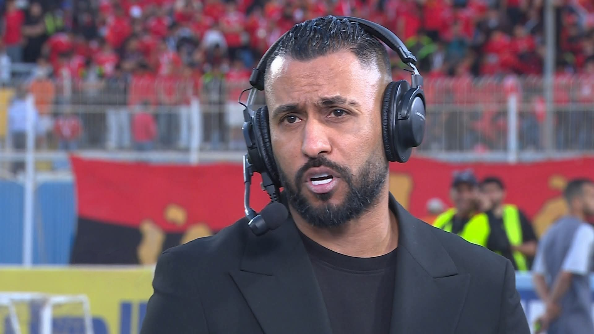 حسام عاشور يوجه رسالة دعم قوية للأهلي قبل صدام بيراميدز في قمة الدوري