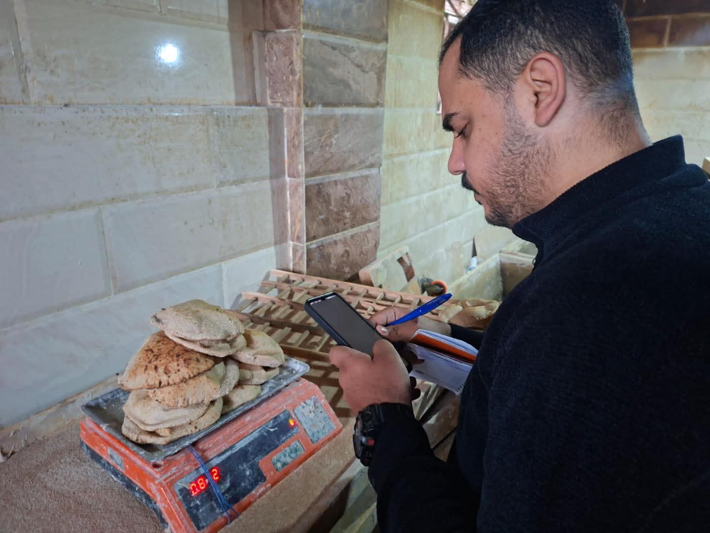 حملات مكثفة على مخابز الغربية تضبط مخالفات الخبز المدعم وتحرر 23 محضرًا