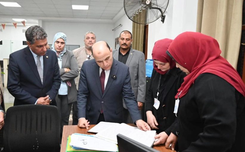 نهطاي تتحول لقرية ذكية مستدامة.. محافظ الغربية يتابع إنجازات 