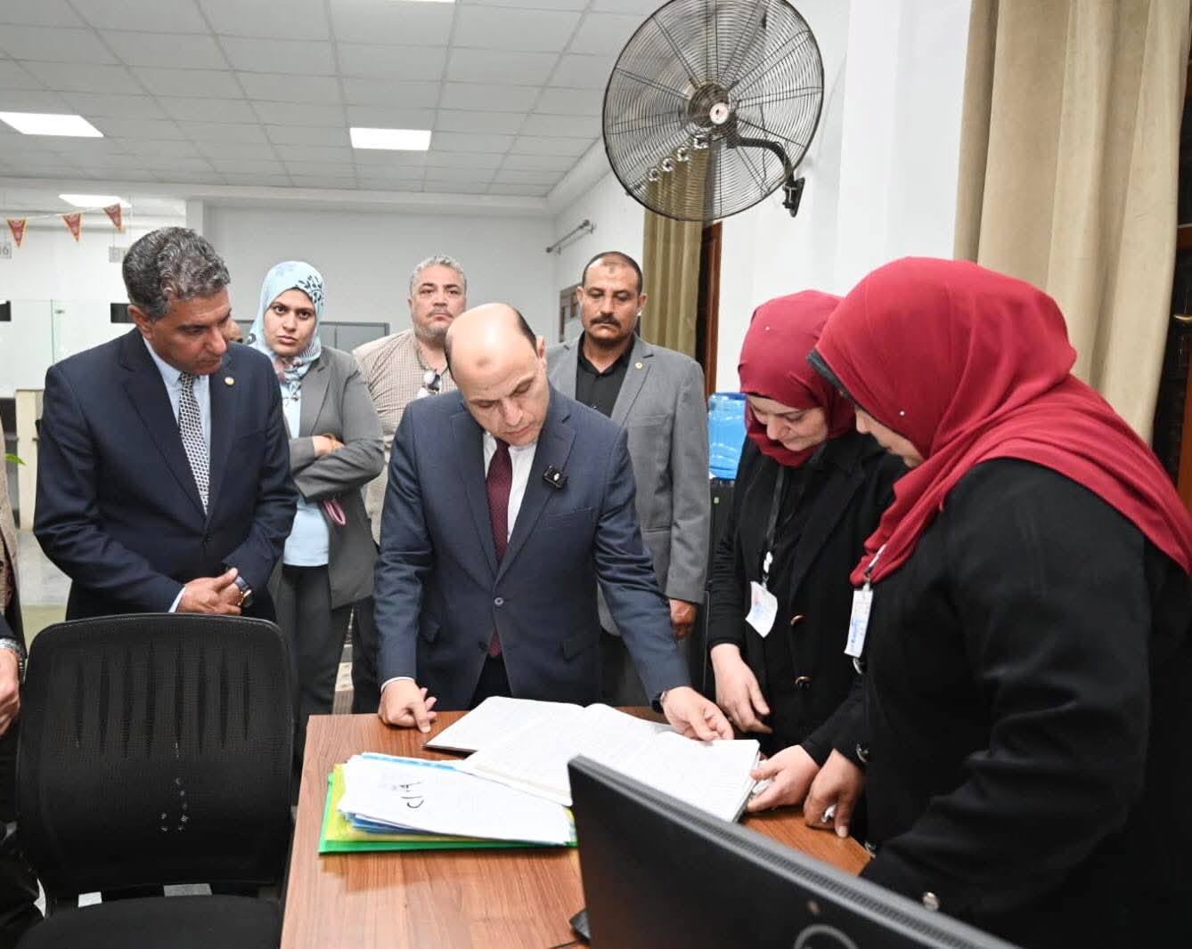 نهطاي تتحول لقرية ذكية مستدامة.. محافظ الغربية يتابع إنجازات 